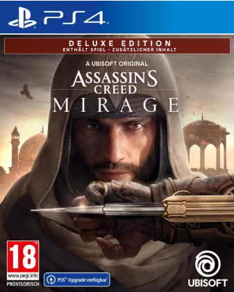 Assassin's Creed: Mirage - Deluxe Edition OVP