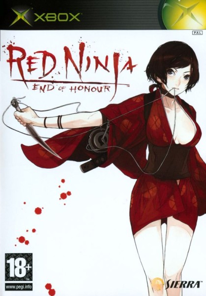 Red Ninja: End of Honour OVP