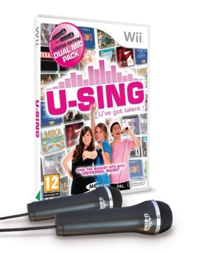 U-Sing: U've got talent! Bundle mit 2 Mikrofone OVP