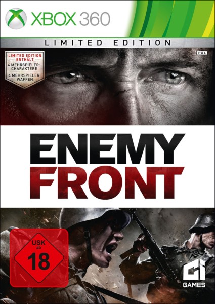 Enemy Front - Limited Edition OVP