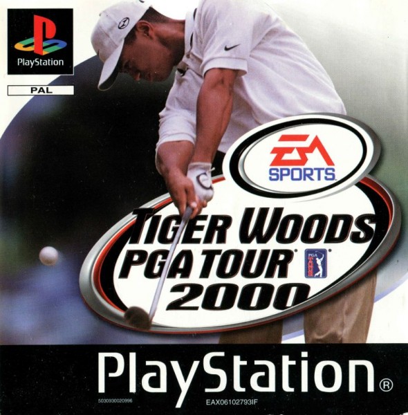 Tiger Woods PGA Tour 2000 OVP