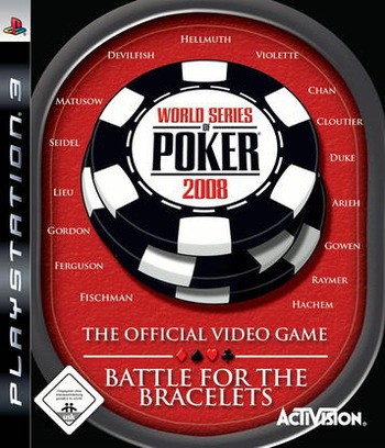 World Series of Poker 2008: Battle for the Bracelets OVP