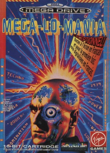 MEGA-LO-MANIA OVP