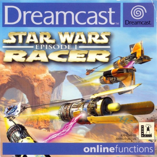 Star Wars: Episode I - Racer OVP