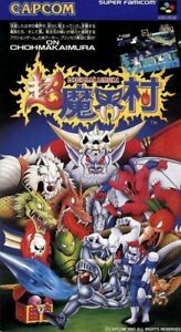 Chohmakaimura / Super Ghouls 'n Ghosts JP NTSC OVP