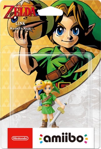 Amiibo - Link (Majora's Mask) (The Legend of Zelda Collection) OVP