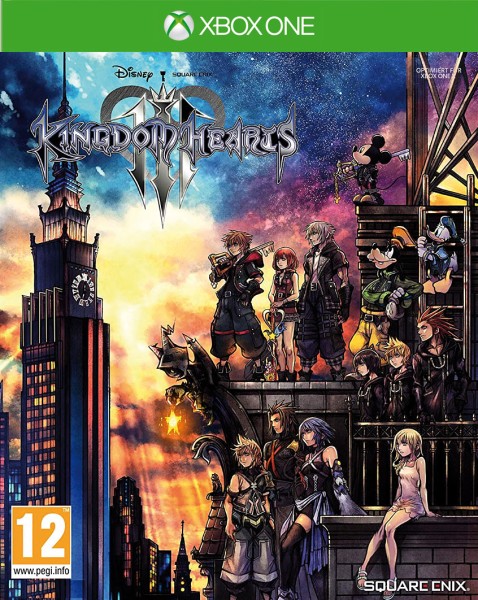 Kingdom Hearts III OVP *Steelbook*