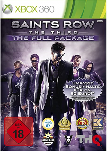 Saints Row: The Third - The Full Package OVP