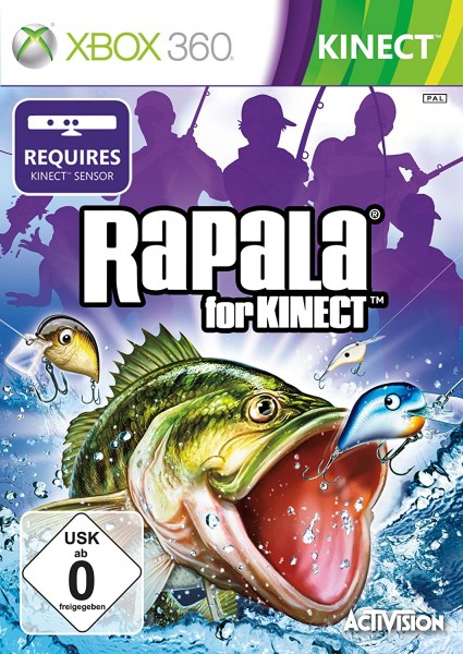 Rapala for Kinect OVP