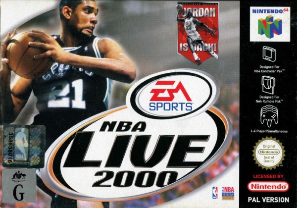 NBA Live 2000 (Budget)