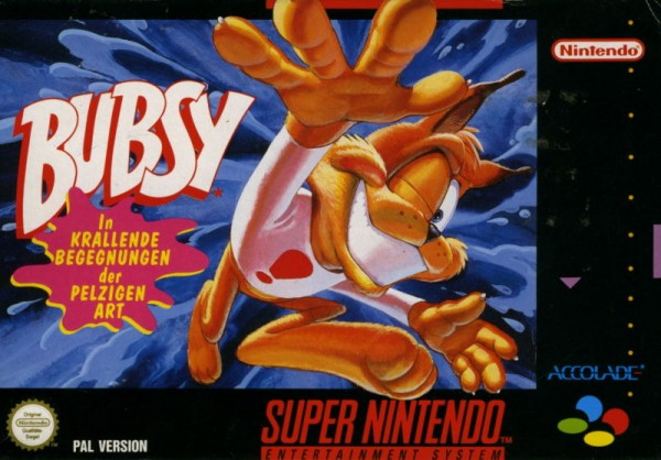 Bubsy in Claws Encounters of the Furred Kind (Budget)