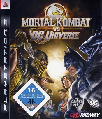 Mortal Kombat vs. DC Universe OVP