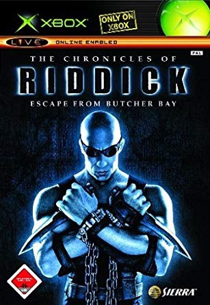 The Chronicles Of Riddick: Escape From Butcher Bay OVP