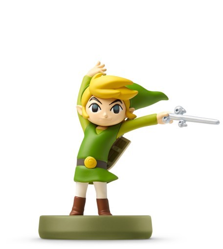 Amiibo - Toon Link (The Legend of Zelda Collection)