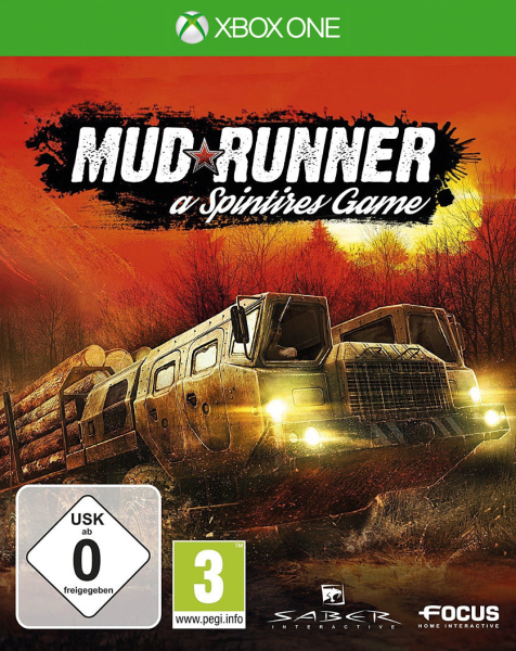 Spintires: MudRunner OVP