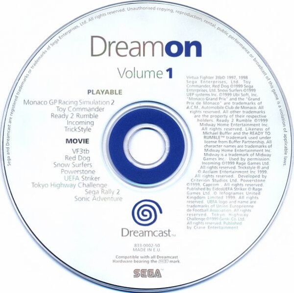 Dream On Volume 1