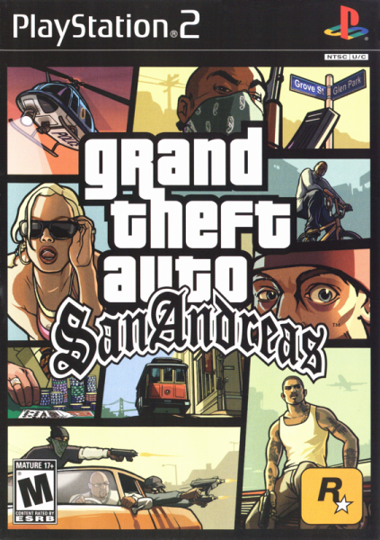 Grand Theft Auto: San Andreas US NTSC OVP