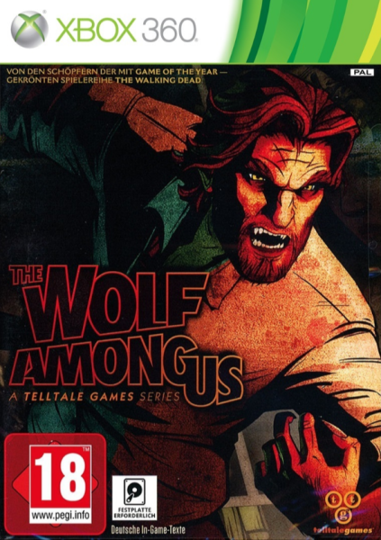 The Wolf Among Us OVP