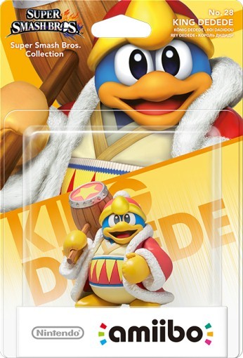 Amiibo - König Dedede (Super Smash Bros. Collection No.28) OVP