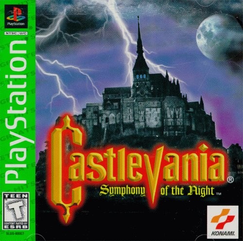 Castlevania: Symphony of the Night US NTSC OVP