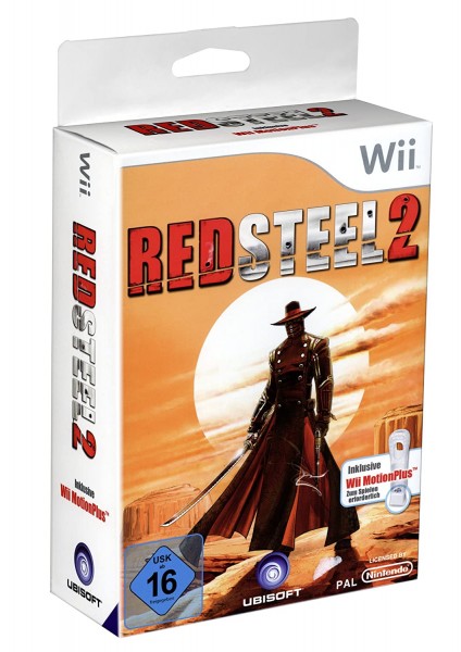 Red Steel 2 - MotionPlus Bundle-Edition OVP *sealed*