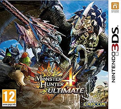 Monster Hunter 4 Ultimate OVP