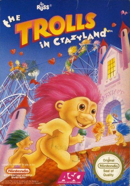 The Trolls in Crazyland OVP