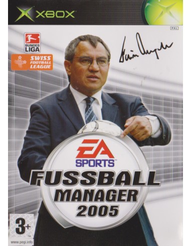 Fussball Manager 2005 OVP
