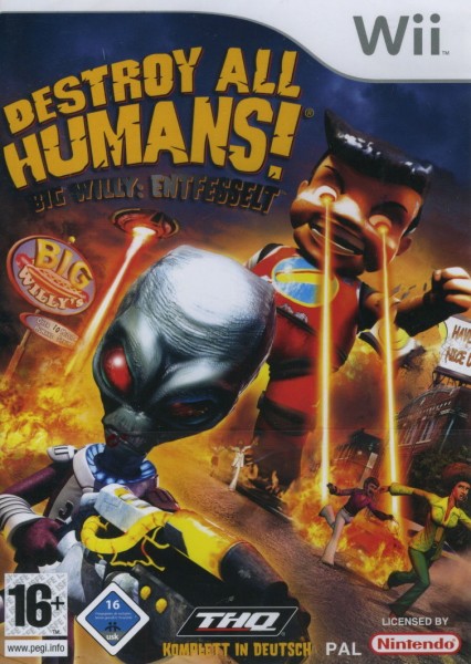 Destroy all Humans!: Big Willy Unleashed OVP
