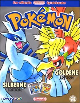 Pokemon Goldene & Silberne Edition - Der offizielle Spieleberater