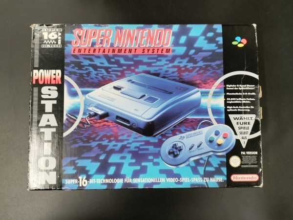 Super Nintendo Konsole OVP