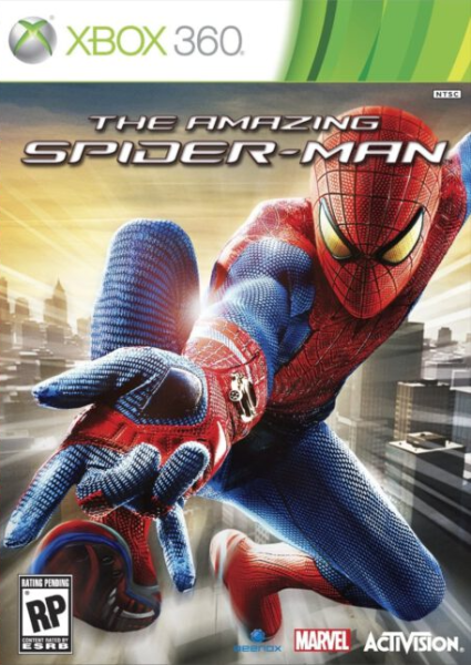 The Amazing Spider-Man US NTSC OVP