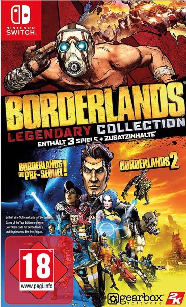 Borderlands: Legendary Collection OVP