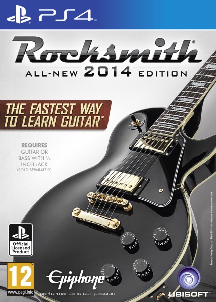 Rocksmith - All-New 2014 Edition OVP