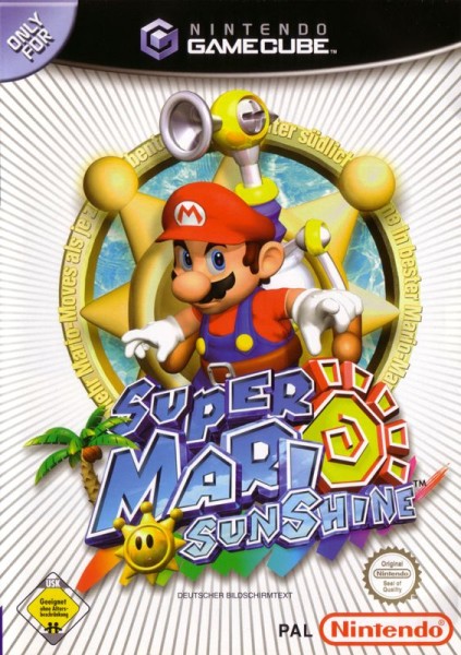 Super Mario Sunshine OVP