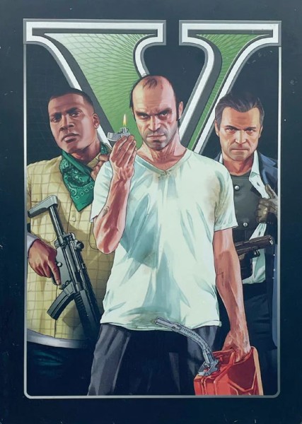 Grand Theft Auto V OVP *Steelbook*