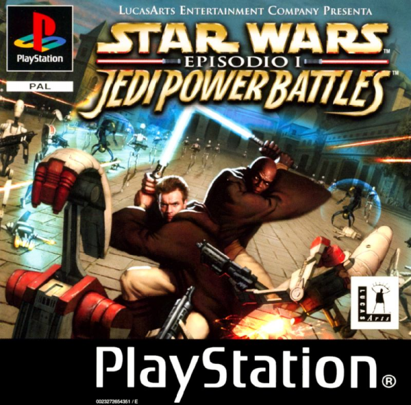 Star Wars: Episode I - Jedi Power Battles OVP