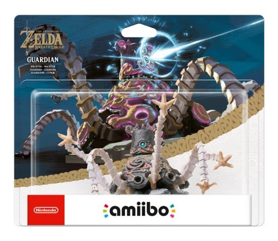Amiibo - Wächter (The Legend of Zelda Collection) OVP