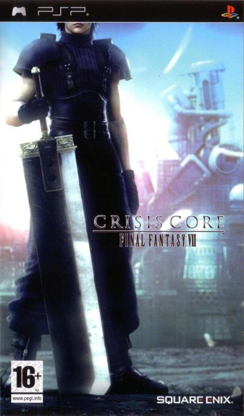 Crisis Core: Final Fantasy VII OVP *sealed*