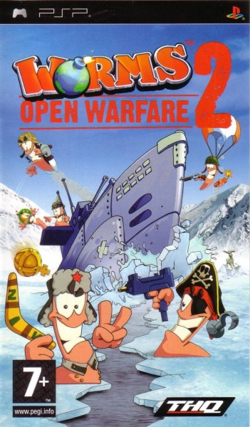 Worms: Open Warfare 2 OVP