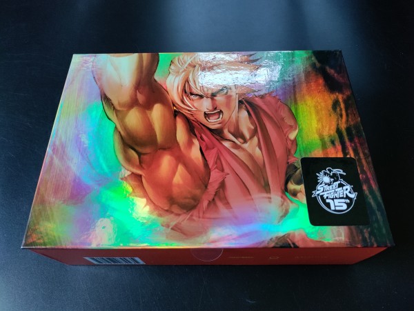 Official Street Fighter Anniversary Edition Controller - Ken OVP