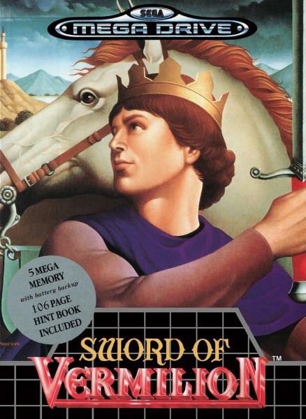 Sword of Vermillion OVP