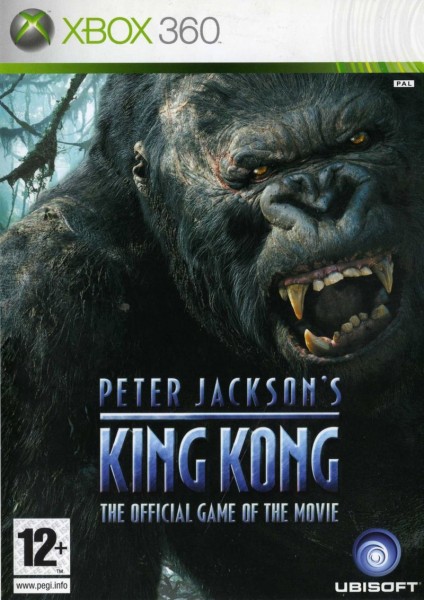 Peter Jackson's King Kong: The Official Game of the Movie OVP