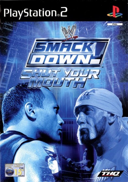 WWE Smackdown!: Shut Your Mouth OVP