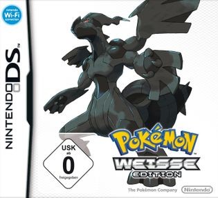 Pokemon Weisse Edition OVP (Budget)