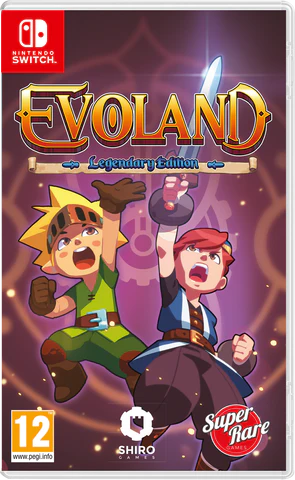 Evoland: Legendary Edition OVP *sealed*