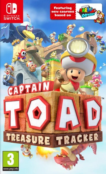 Captain Toad: Treasure Tracker OVP