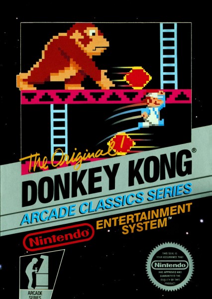 Donkey Kong OVP (Action Series)