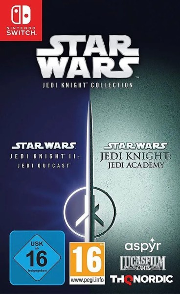 Star Wars: Jedi Knight Collection OVP *sealed*