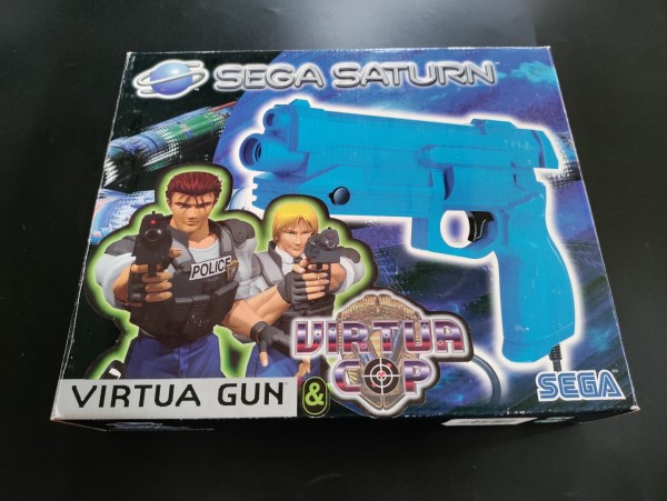 Virtua Gun & Virtua Cop Big Box OVP